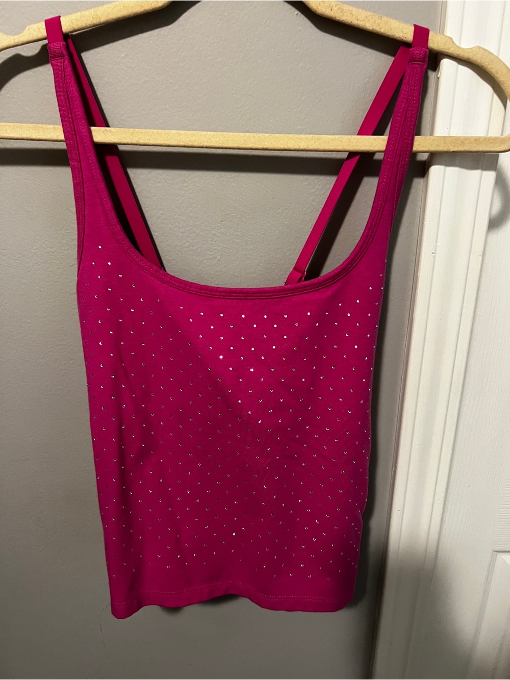 Pink by Victoria Secret Tank Top/crop with built in support
